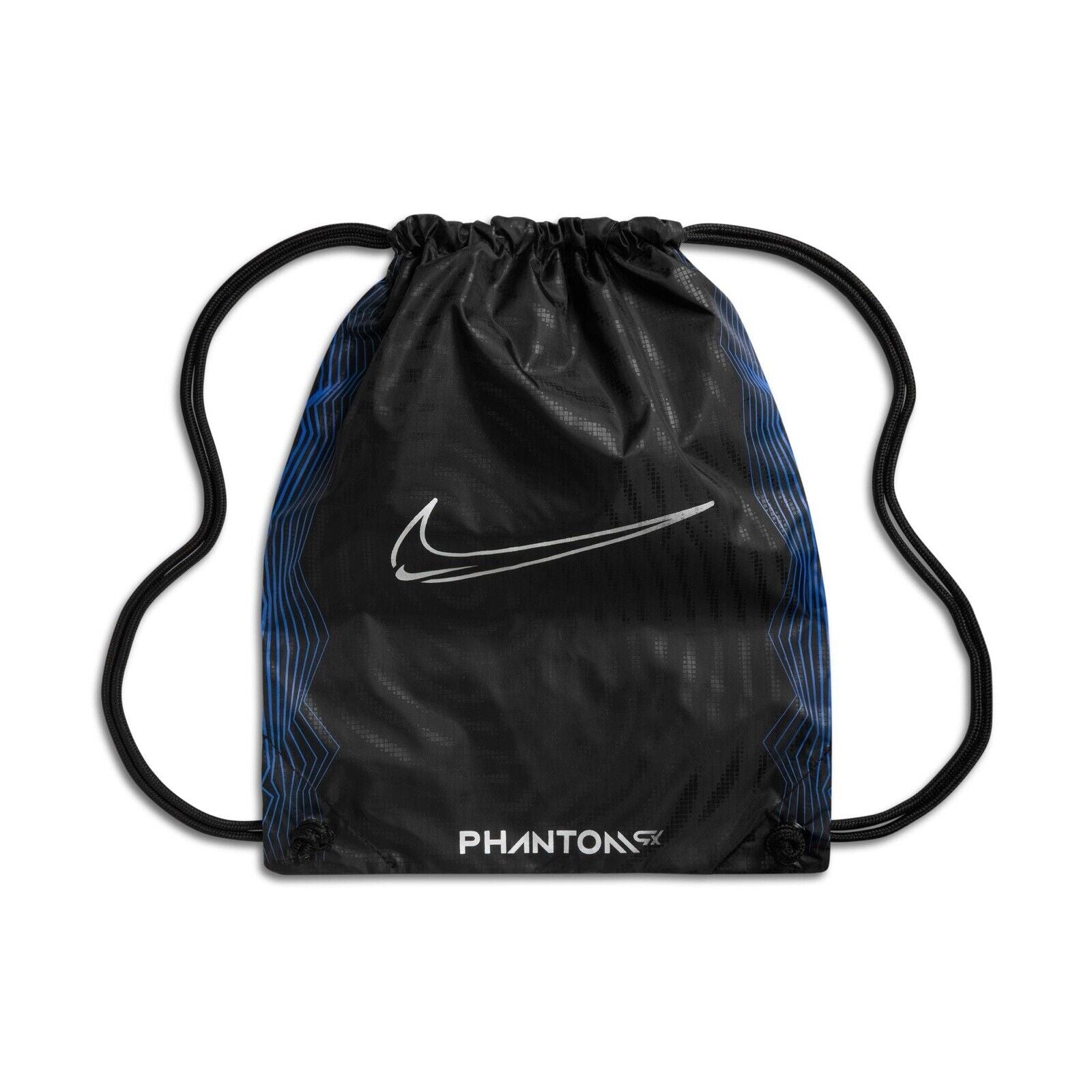 Nike Phantom GX Elite DF FG Black/Blue Men Size US 10 Football Soccer Boots New✅