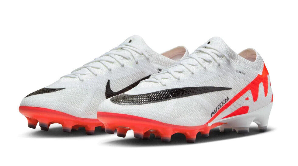 Nike Mercurial Vapor 15 Elite AG-PRO White Mens Size US 8-12 Football Boots New✅