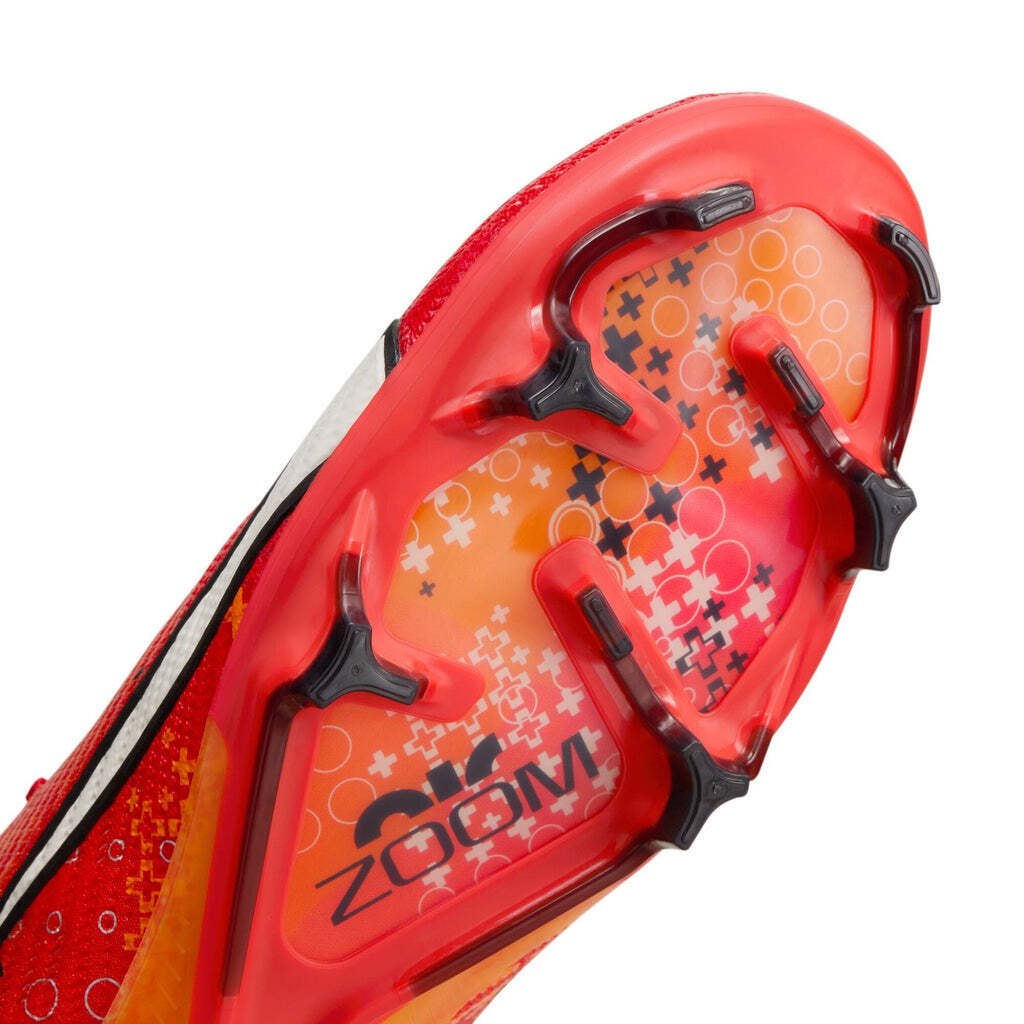 Nike Zoom Vapor 15 MDS Elite FG Size US 8-12 Red Football Soccer Boots Rare New✅