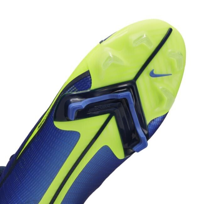 Nike Mercurial Superfly 8 Elite FG Blue Mens US 12 Football Soccer Boots New✅