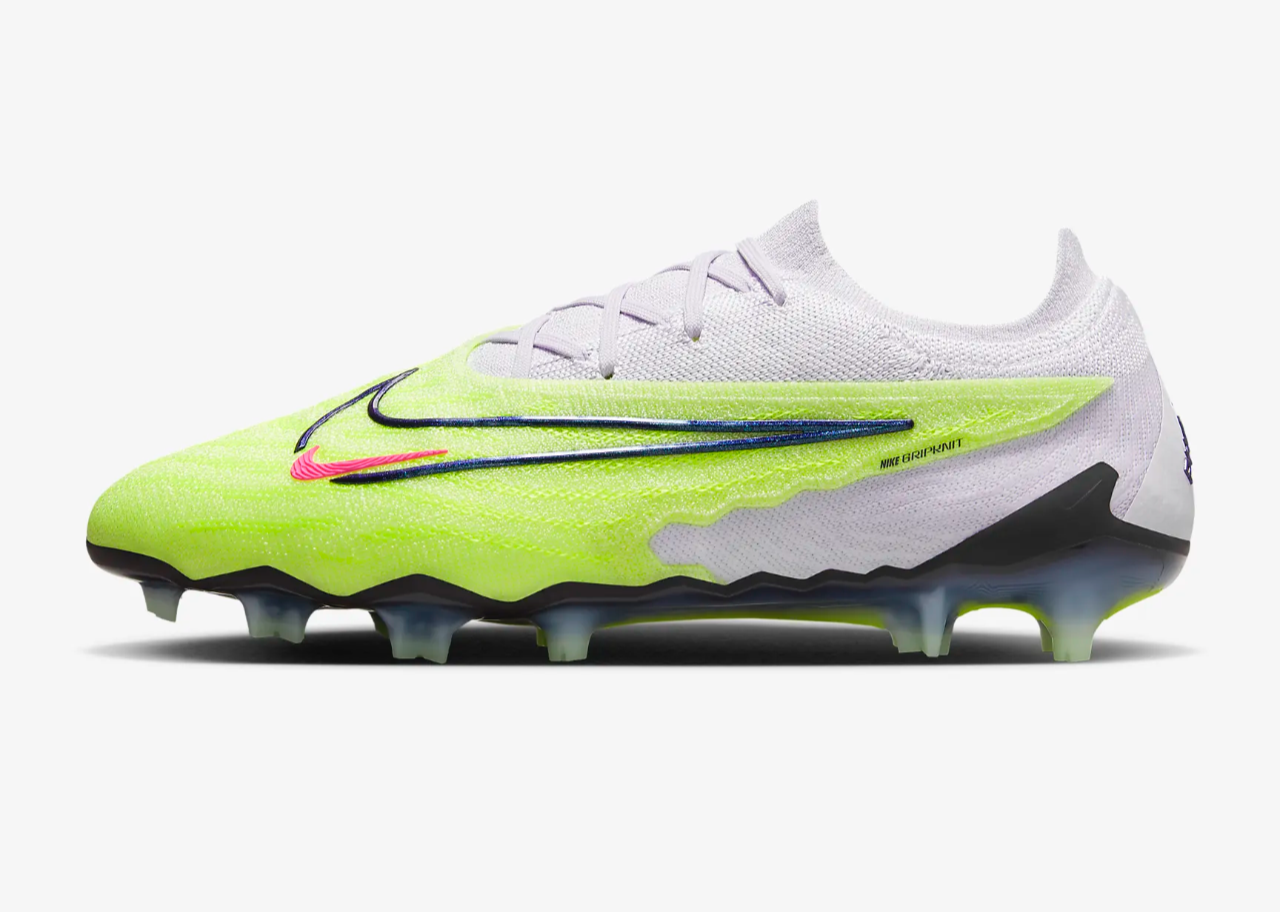 Nike Phantom GX Elite Gripknit FG Luminous Football Soccer Boots Mens US 12.5 ✅