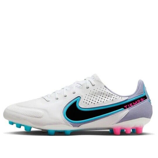 Nike Tiempo Legend 9 Elite AG-Pro Blue Mens Size US 7 (8.5W) Football Boots New✅