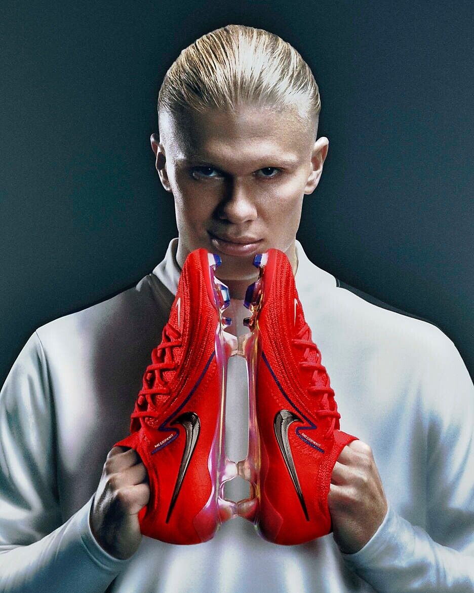 Nike Phantom GX 2 Elite FG "Erling Haaland Force9" Mens US 10.5 Football Boots✅