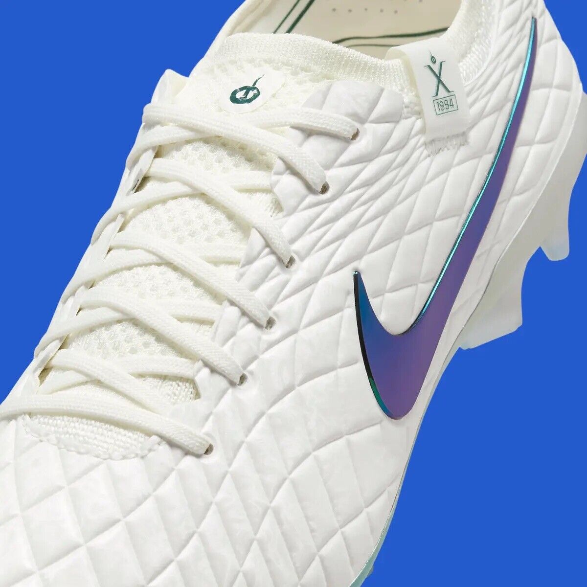 Nike Tiempo Pearl Legend 10 Elite FG 30 Yr SE White Mens Size US 9-12 Boots New✅
