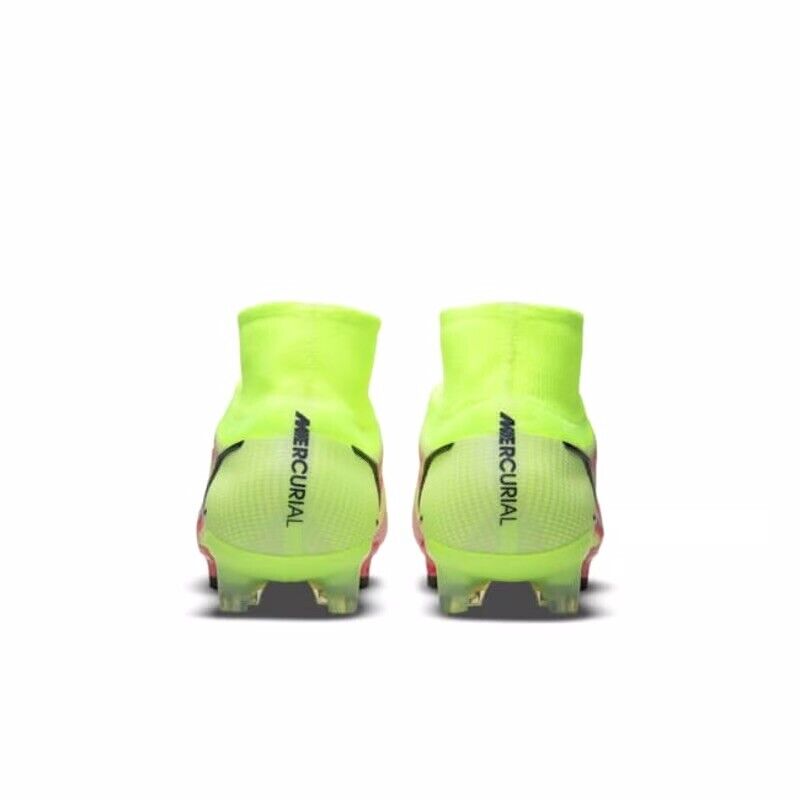 Nike Mercurial Superfly 8 Elite FG Volt/ Red Soccer Boots Mens Size US 12 New✅