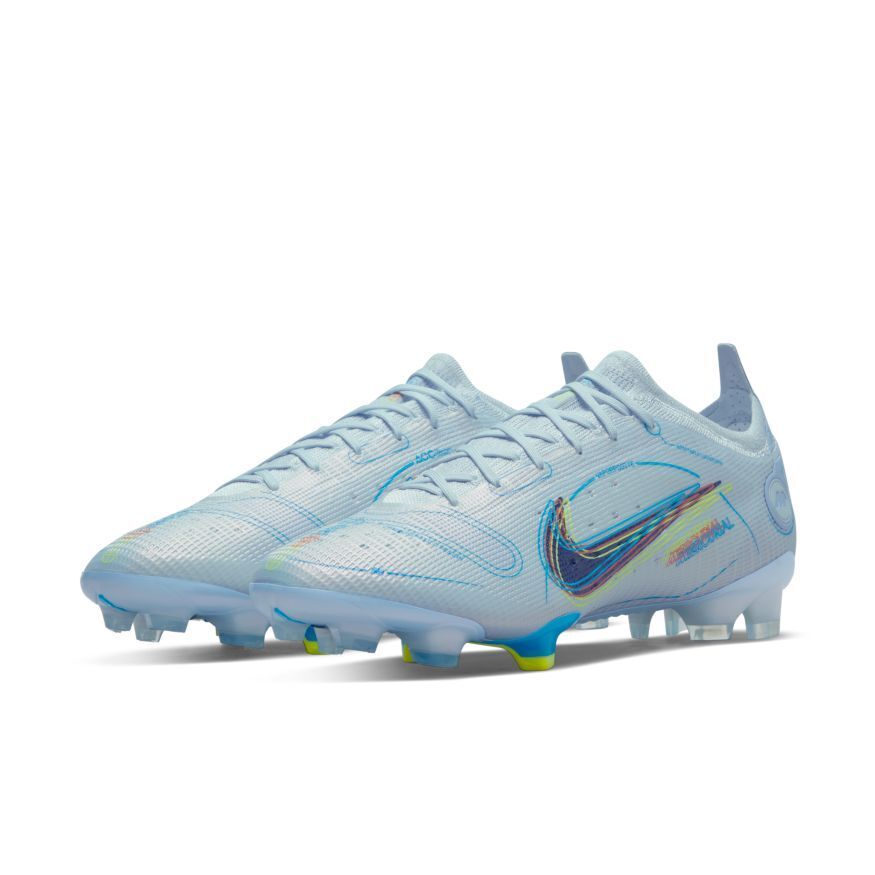 Nike Mecurial Vapor 14 Elite FG Football Grey Men Size US 7-13 Soccer Boots New✅