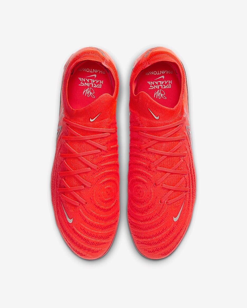 Nike Phantom GX 2 Elite FG "Erling Haaland Force9" Mens Sz US 10 Football Boots✅