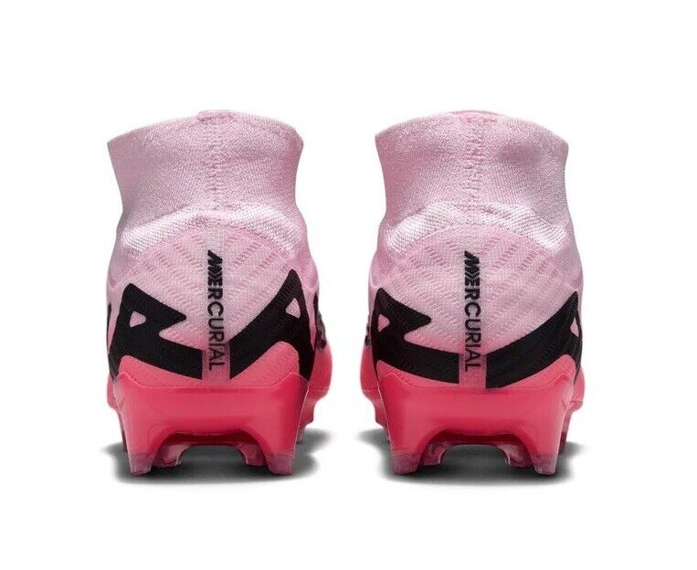 Nike Zoom Mercurial Superfly 9 Elite FG Pink Men US 5.5 (7W) Football Boots New✅