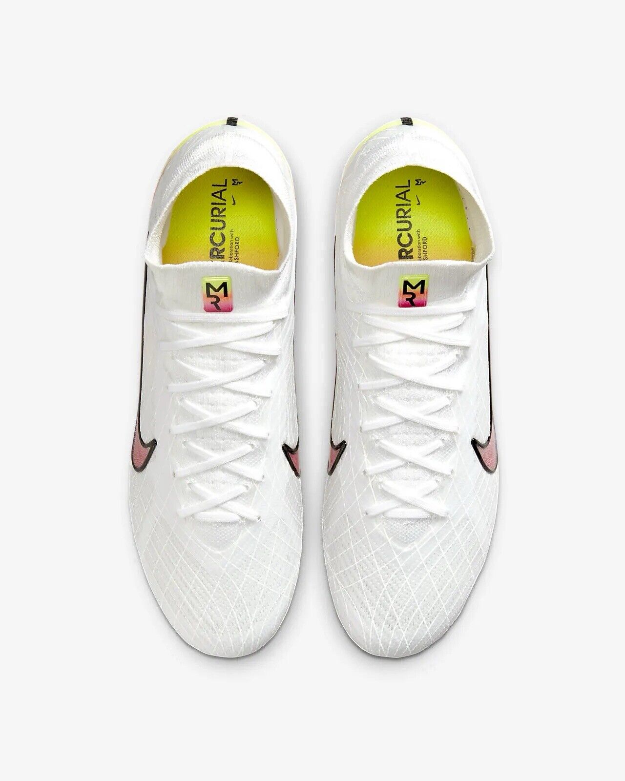 Nike Zoom Superfly 9 Elite MR FG White Football Soccer Boots Mens Size US10 New✅
