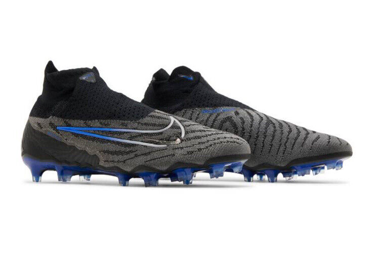 Nike Gripknit Phantom GX Elite DF FG Black US 6-12M Football Soccer Boots New✅