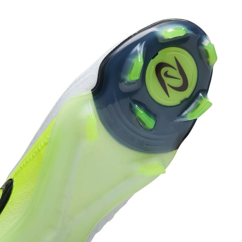 Nike Phantom GX 2 Elite FG Volt Green/White Mens Size US 10 Football Boots New✅