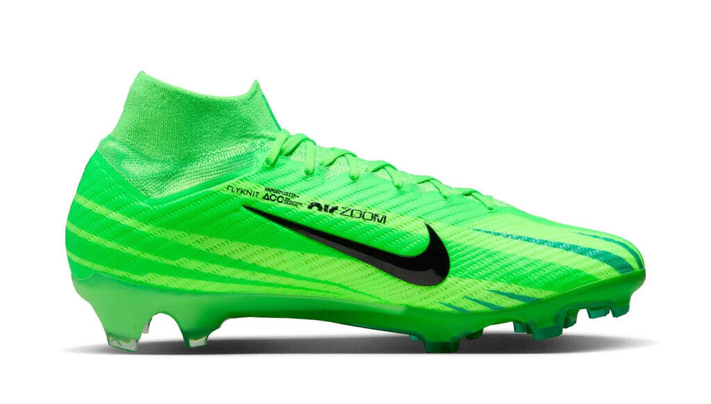 Nike Superfly 9 Elite MDS FG Green Soccer Boots Cleats Men Size US 8.5 Rare New✅
