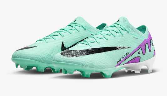 Nike Vapor 15 Elite FG Turquoise/Purple Mens Sz US 8-12 Football Boots Rare New✅