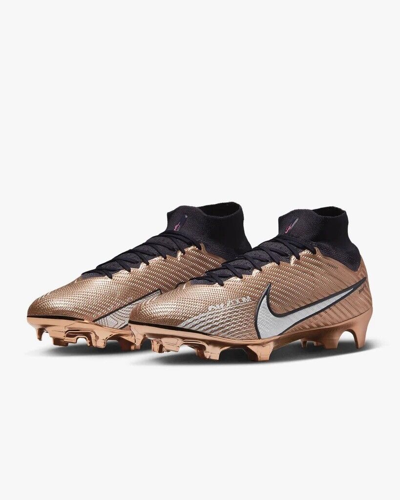 Nike Mercurial Superfly 9 Elite FG Copper/Black Football Boots Mens US 11.5 New✅