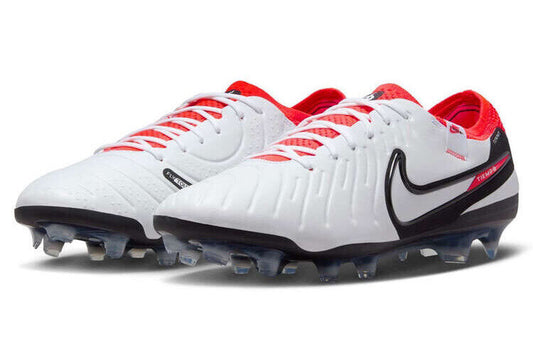 Nike Tiempo Legend 10 Elite FG Men Size US 7-15 White Soccer Football Boots New✅