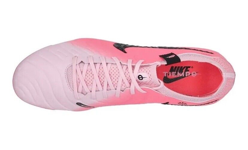 Nike Tiempo Legend 10 Elite FG Pink Foam Mens US 5-12 Football Soccer Boots New✅