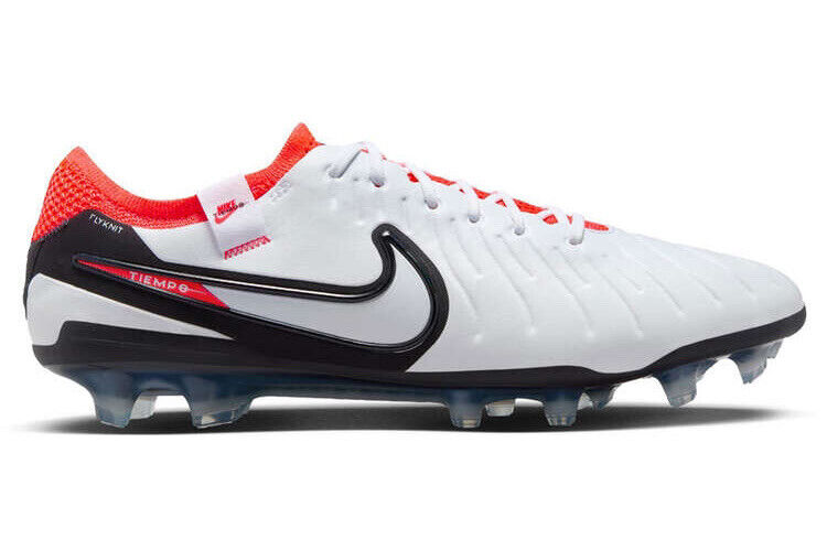 Nike Tiempo Legend 10 Elite FG Men Size US 7-15 White Soccer Football Boots New✅