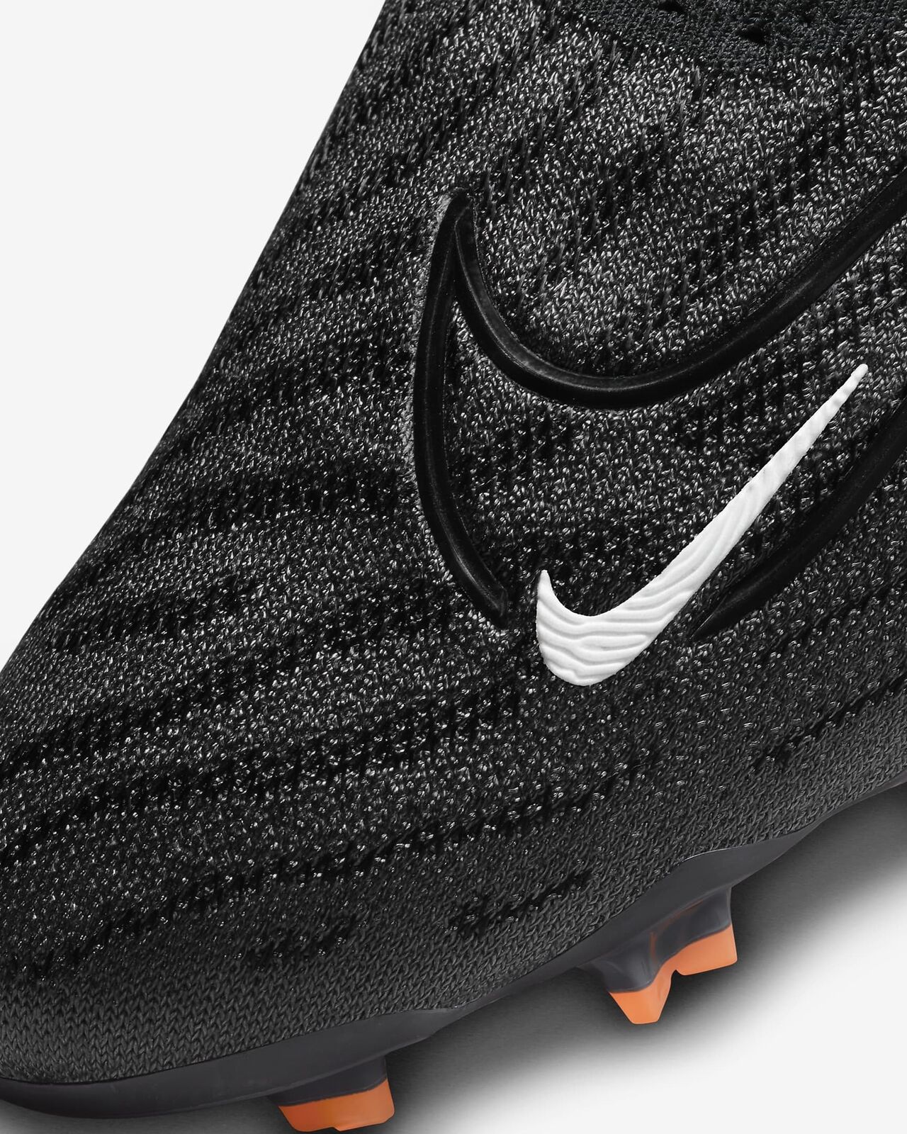 Nike Gripknit Phantom GX Elite DF FG Black Mens US 6 (7.5W) Football Boots New✅