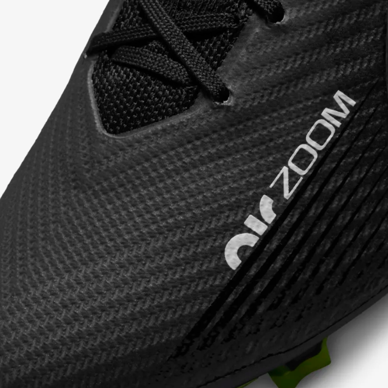 Nike Zoom Mercurial Vapor 15 Elite FG Black Football Soccer Boots Mens US 8-12 ✅