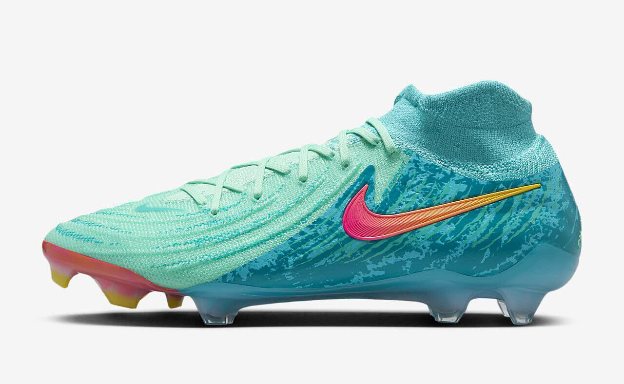 Nike Phantom Luna 2 Elite LV8 FG Unisex Size US 6-10 Soccer Football Boots New✅