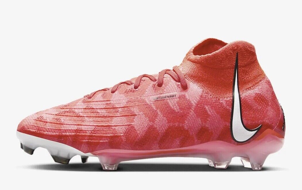 Nike Phantom Luna Elite FG P Crimson Womens US 7-10 Football Boots Cleats New✅