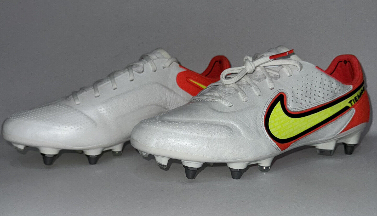 Nike Tiempo Legend 9 Elite SG-Pro Crimson Football Boots Mens US 7-13 Rare New✅