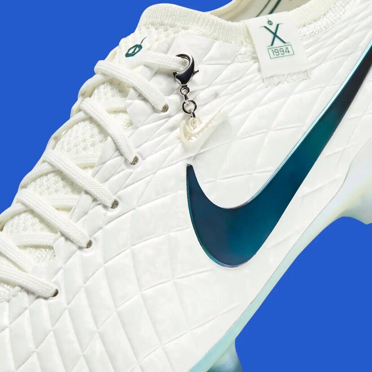Nike Tiempo Pearl White Legend 10 Elite FG 30 Yr SE Mens Size US 10 Boots RARE ✅