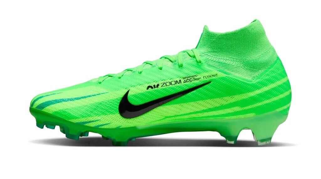 Nike Zoom Superfly 9 MDS Elite FG Green Size US 7-12 Football Boots Rare New✅