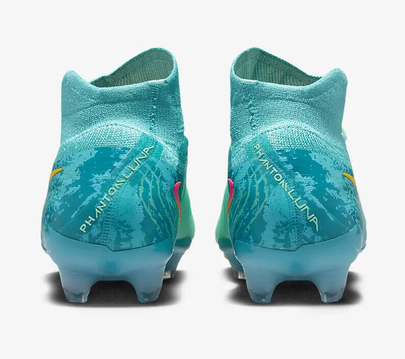 Nike Phantom Luna 2 Elite LV8 FG Unisex Size US 6-10 Soccer Football Boots New✅