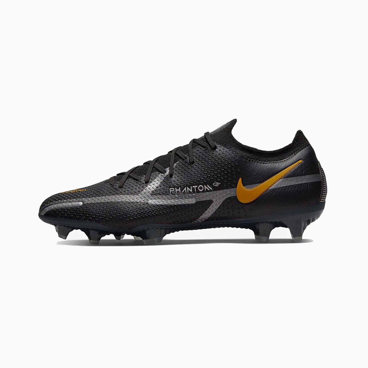 Nike Phantom GT2 Elite FG Black/Gold Soccer Football Boots Mens Size US 8-13 NEW