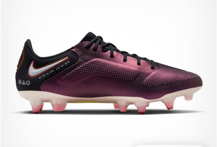 Nike Legend 9 Elite SG-Pro AC Space Purple Mens Size US 8-10 Football Boots New✅
