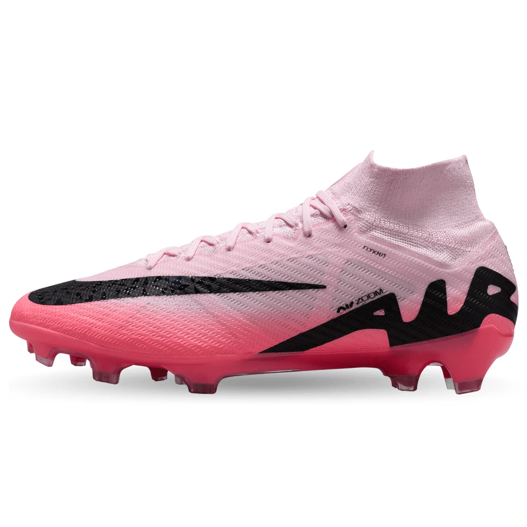 Nike Zoom Mercurial Superfly 9 Elite FG Pink Mens Size US 12.5 Football Boots ✅