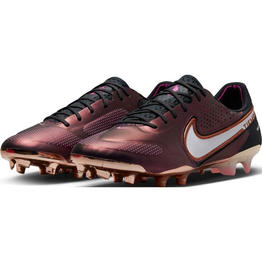 Nike Tiempo 9 Elite FG Copper Football Boots Mens Size US 7 | US 8.5W ✅