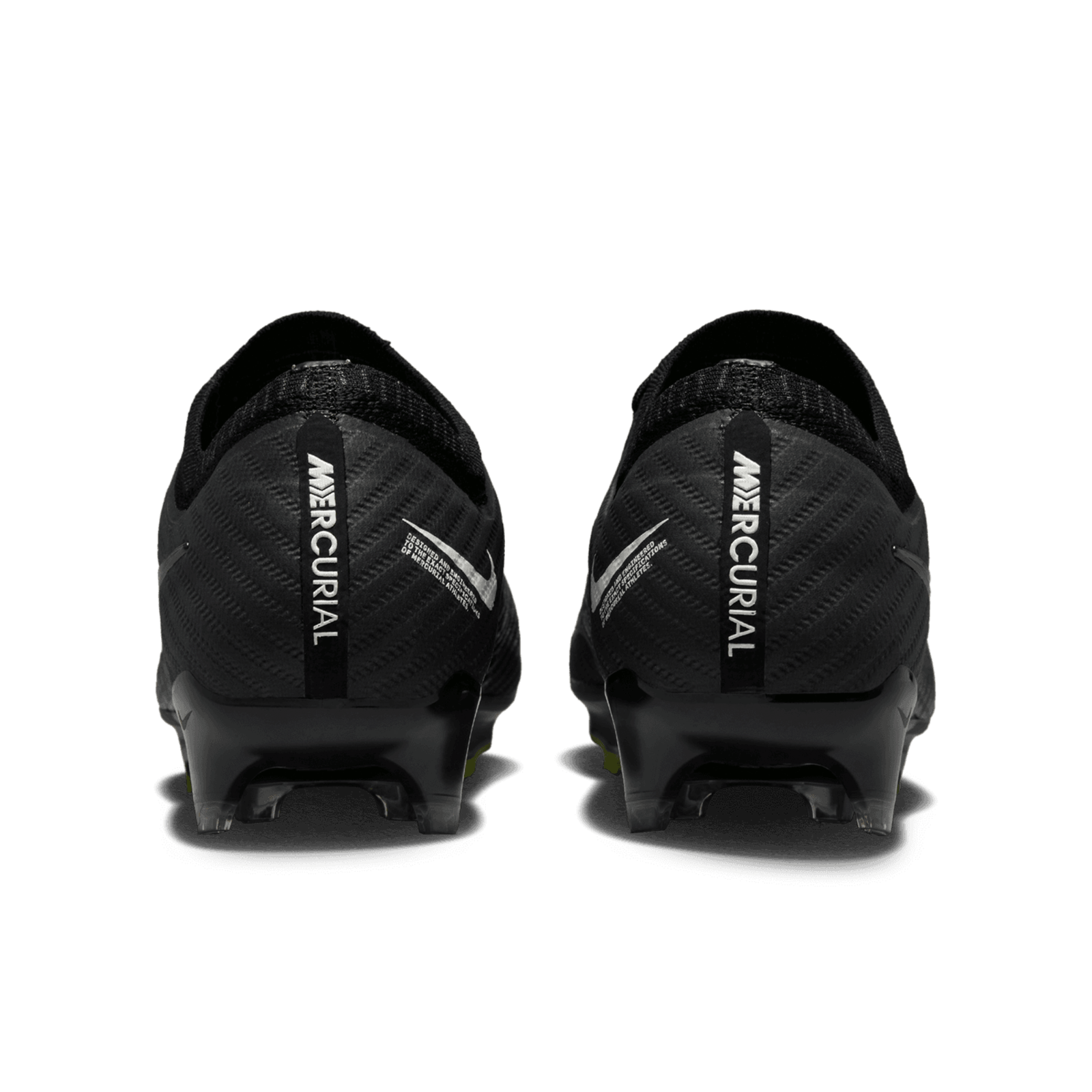 Nike Zoom Mercurial Vapor 15 Elite FG Black Football Soccer Boots Mens US 8-12 ✅