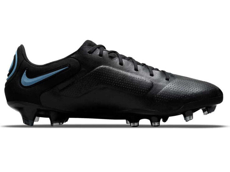 Nike Tiempo Legend 9 Elite FG Black Mens Size US 8.5 Football Soccer Boots New✅