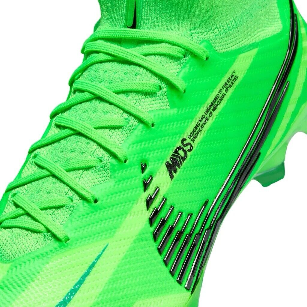 Nike Zoom Superfly 9 MDS Elite FG Green Size US 7-12 Football Boots Rare New✅