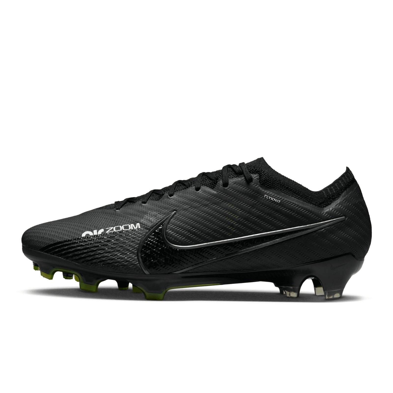 Nike Zoom Mercurial Vapor 15 Elite FG Black Football Soccer Boots Mens US 8-12 ✅