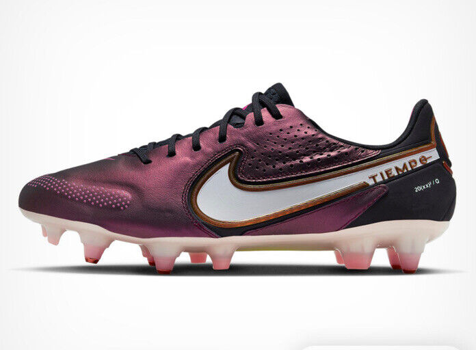 Nike Legend 9 Elite SG-Pro AC Space Purple Mens Size US 8-10 Football Boots New✅