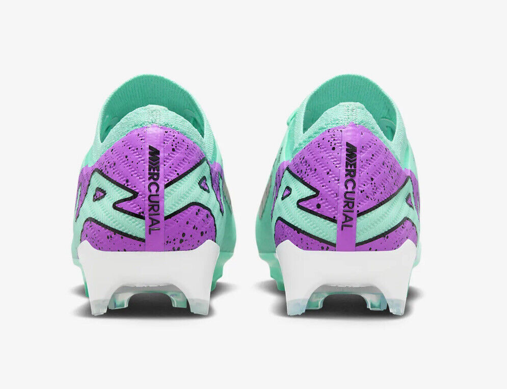 Nike Vapor 15 Elite FG Turquoise/Purple Mens Sz US 8-12 Football Boots Rare New✅