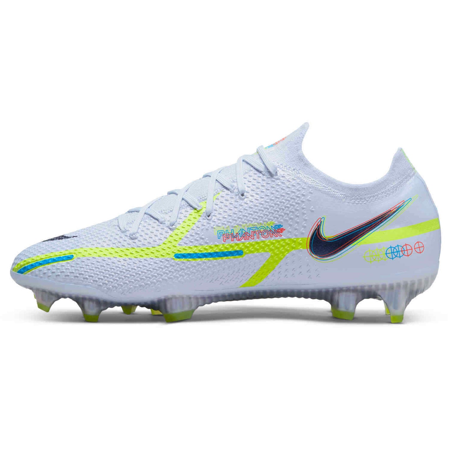 Nike Phantom GT2 Elite FG Grey Soccer Cleats Football Boots Men Size US 9-12 NEW