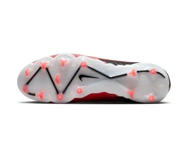 Nike Phantom GX Elite DF FG Mens US 6-13 Crimson Football Soccer Boots Rare New✅