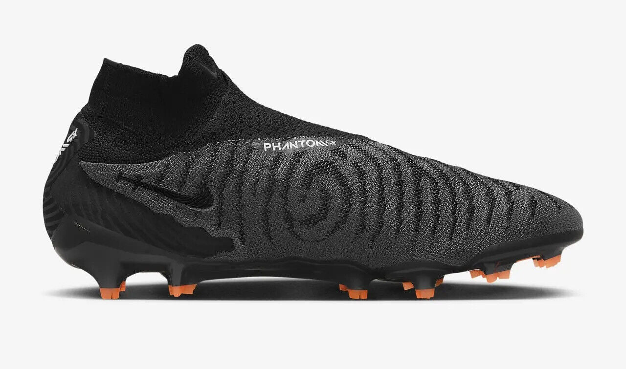 Nike Gripknit Phantom GX Elite DF FG Black Mens US 6 (7.5W) Football Boots New✅