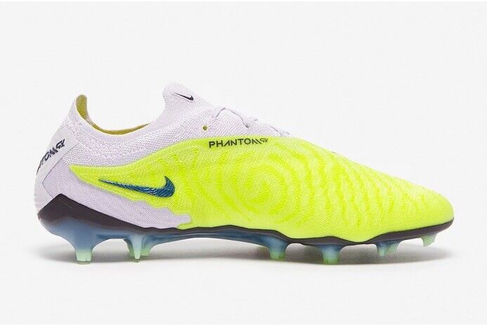 Nike Phantom GX Elite FG Men Size US 7.5 (9W) Volt Football Soccer Boots New✅