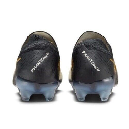 Nike Phantom GX 2 Elite FG Black/White Size US 8-11 Football Soccer Boots New✅