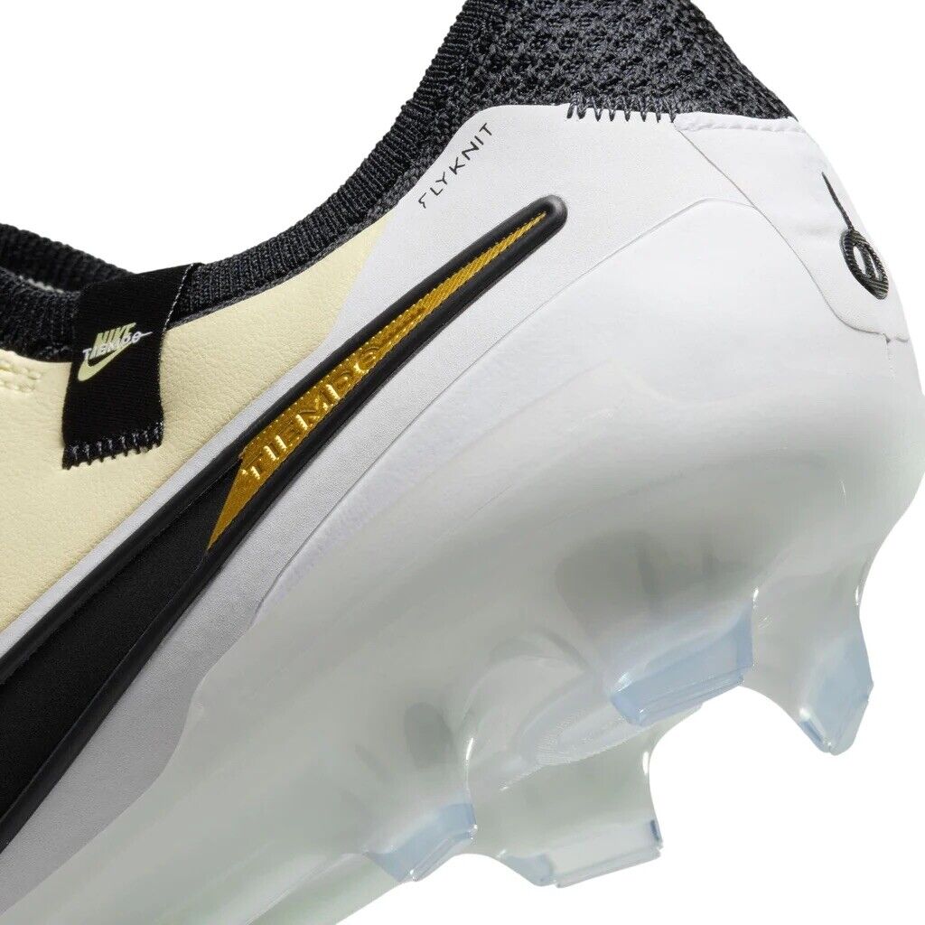 Nike Tiempo Legend 10 Elite FG Mens Sz US 10.5 Phantom/Black Football Boots New✅
