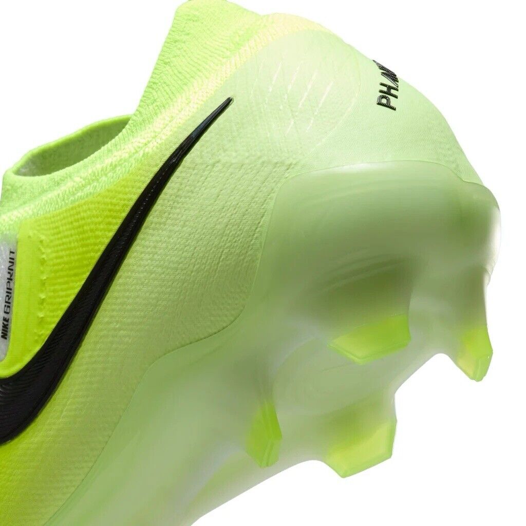 Nike Phantom GX 2 Elite FG Volt Green/White Mens Size US 10 Football Boots New✅