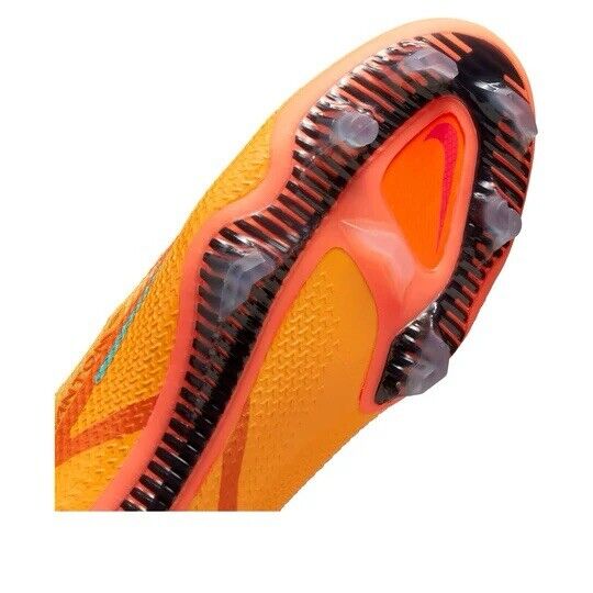 Nike Phantom GT2 Elite DF FG Laser Orange Football Boots Men’s US 10 Rare New✅