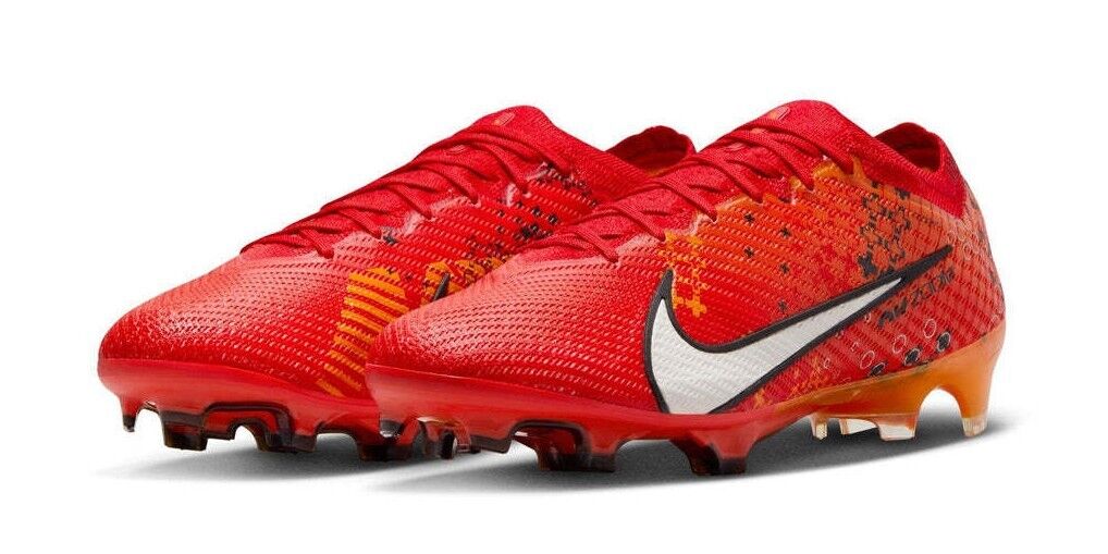 Nike Zoom Vapor 15 MDS Elite FG Size US 8-12 Red Football Soccer Boots Rare New✅