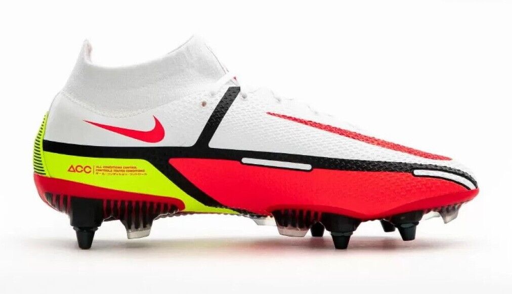 Nike Phantom GT2 Elite DF SG-Pro Crimson Soccer Football Boots Size US 9-11 New✅