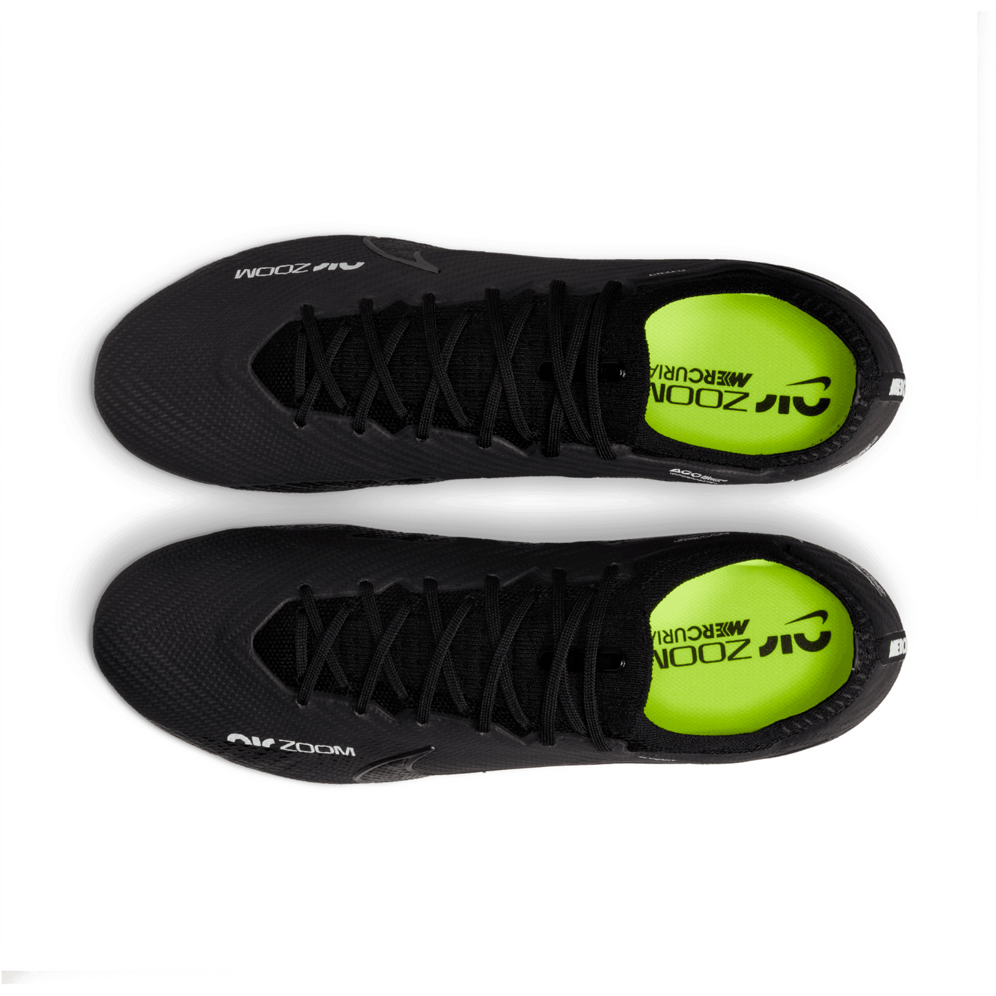 Nike Zoom Mercurial Vapor 15 Elite FG Black Football Soccer Boots Mens US 8-12 ✅